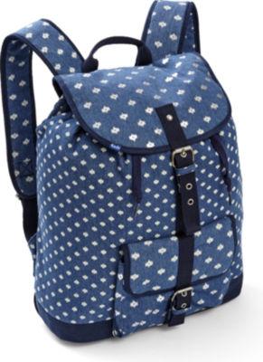 Keds Slouchy Backpack Denim