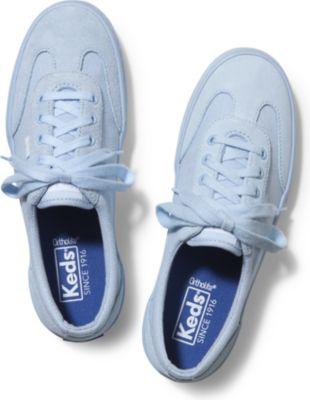 Keds Tournament Mono Light Blue, Size 5m Women Inchess Shoes
