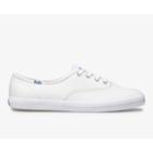 Keds Champion Originals Leather White, Size 10m Women Inchess Shoes