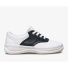Keds School Days Sneaker White / Classic Navy, Size 3.5m Keds Shoes