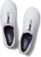 Keds Pacey Zip White, Size 5m Women Inchess Shoes