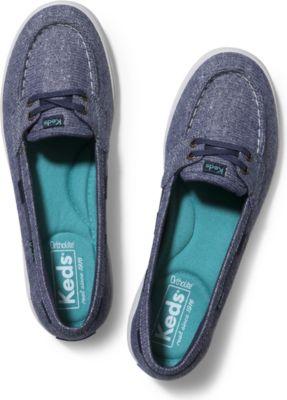 Keds Glimmer Fall Navy, Size 5.5m Women Inchess Shoes