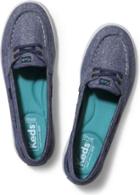 Keds Glimmer Fall Navy, Size 5.5m Women Inchess Shoes