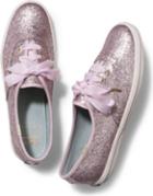 Keds Kate Spade New York Champion Glitter Blush Pink Matte Glitter