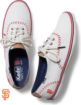 Keds Champion Mlb&reg; Pennant San Francisco Giants, Size 5m Women Inchess Shoes