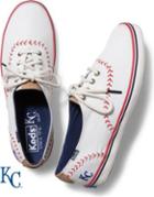 Keds Champion Mlb&reg; Pennant Kansas City Royals, Size 9.5m Women Inchess Shoes