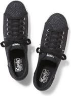 Keds Kickstart Glitter Wool Black, Size 5m Women Inchess Shoes