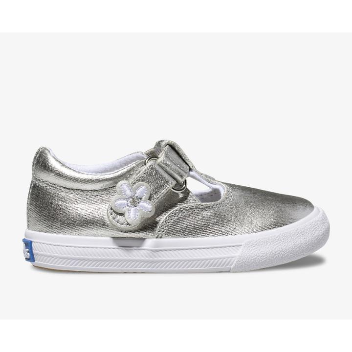 Keds Daphne Silver, Size 6m Keds Shoes