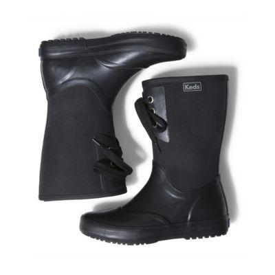 Keds Raindrop Boot Black
