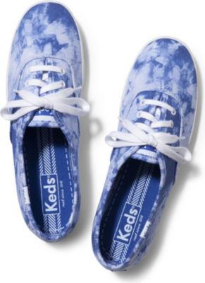 Keds Champion Tie Dye Blue