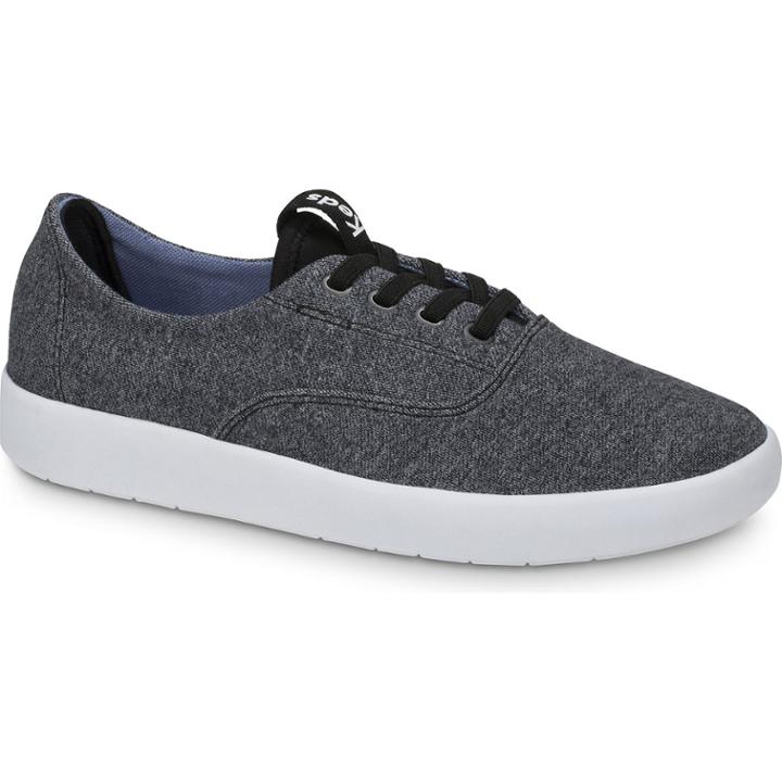 Keds Studio Leap Grey Jersey, Size 6m Women Inchess Shoes