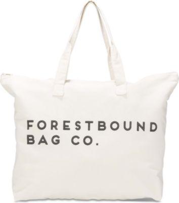 Keds Forestbound Canvas Tote Bag Cream, Size One Size