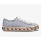 Keds Triple Kick Jute Chambray Blue, Size 10m Women Inchess Shoes
