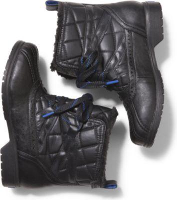Keds Snowday Bootie Black, Size 5m Women Inchess Shoes