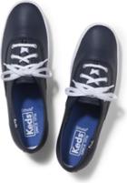 Keds Champion Originals Leather Navy, Size 5w Women Inchess Shoes
