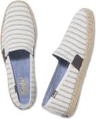 Keds Chillax Striped A-line Jute Cream, Size 5m Women Inchess Shoes