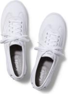 Keds Craze T-toe White, Size 7m Women Inchess Shoes