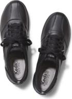 Keds Prestige Black, Size 6m Women Inchess Shoes