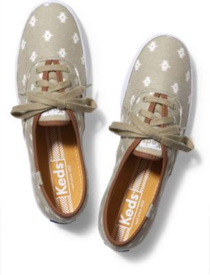 Keds Champion Native Dot Taupe