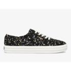 Keds Breezie Confetti Canvas Black Multi, Size 10m Women Inchess Shoes