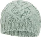 Keds Cable Knit Beanie Chinois Green, Size One Size Women Inchess Shoes