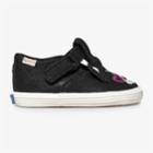 Keds X Kate Spade New York Champion T-strap Francois Black, Size 2m Keds Shoes