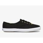 Keds Champion Charms Black, Size 9m Women Inchess Shoes