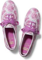 Keds Kate Spade New York Champion Embroidery Pink Daisy