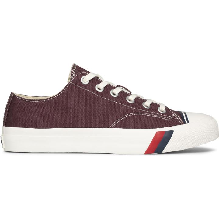 Pro-keds Unisex Royal Lo Canvas Burgundy, Size 14m Keds Shoes