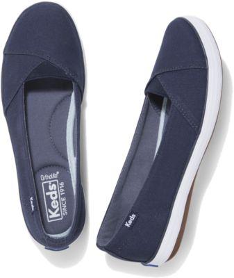 Keds Cali Ii Canvas Navy, Size 5m Women Inchess Shoes