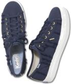 Keds Triple Kick Eyelash Canvas Indigo, Size 5m Women Inchess Shoes