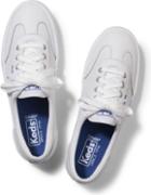 Keds Tournament Leather White, Size 5m Women Inchess Shoes