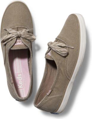 Keds Breeze Salt Washed Olive, Size 5m Women Inchess Shoes