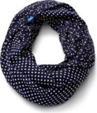 Keds Reversible Infinity Scarf Peacoat