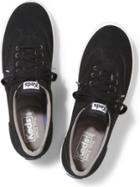 Keds Craze T-toe Suede Black, Size 5.5m Women Inchess Shoes