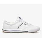 Keds Courty Leather White, Size 6m Women Inchess Shoes