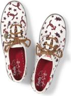 Keds Taylor Swift Inchess Champion Anchor Men Inchess Anchor White Red Blue