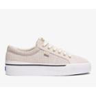 Keds Jump Kick Duo Suede Snow White, Size 9m Women Inchess Shoes