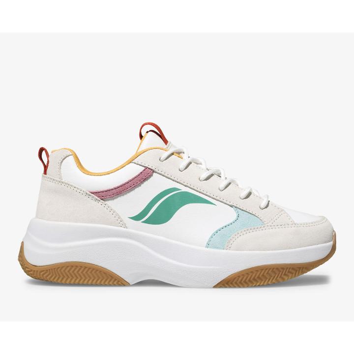 Keds K-89 Suede/leather White Multi, Size 9m Women Inchess Shoes