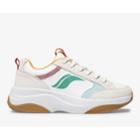 Keds K-89 Suede/leather White Multi, Size 9m Women Inchess Shoes