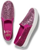 Keds X Kate Spade New York Double Decker Glitter Petunia Pink/parisian Pink Glitter, Size 5m Women Inchess Shoes