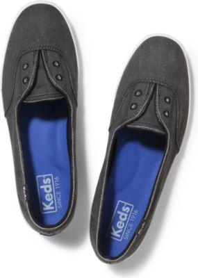 Keds Chillax Mini Black, Size 5m Women Inchess Shoes