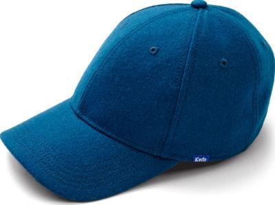 Keds Wool Baseball Cap Blue Sapphire