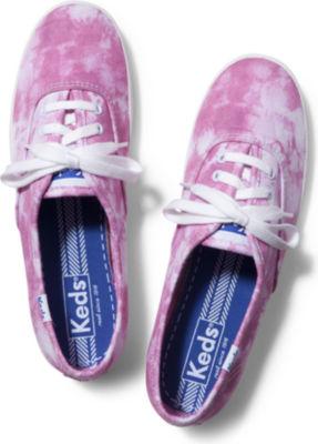 Keds Champion Tie Dye Pink