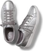 Keds Ace Metallic Suede Silver, Size 6m Women Inchess Shoes