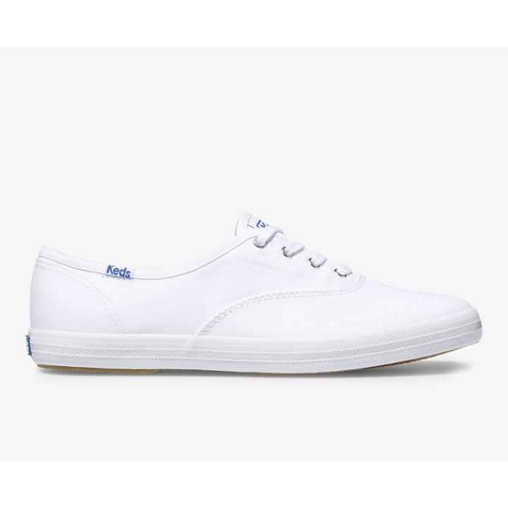 Keds Champion Originals White, Size 6xw Women Inchess Shoes