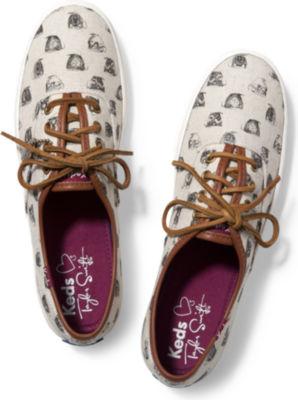Keds Taylor Swift Inchess Champion Teacup Print Teacup Natural