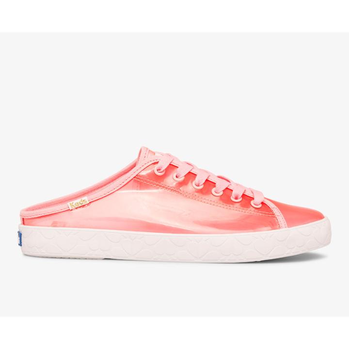 Keds X Kate Spade New York Kickstart Mule Pink, Size 6.5m Women Inchess Shoes