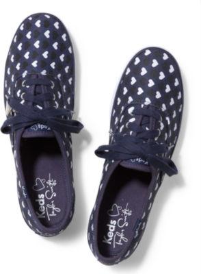 Keds Taylor Swift Inchess Champion Hearts Hearts Navy