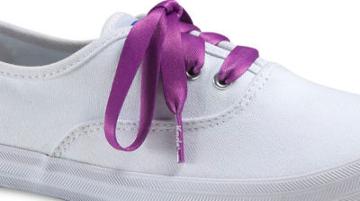 Keds Solid Shoe Laces Violet